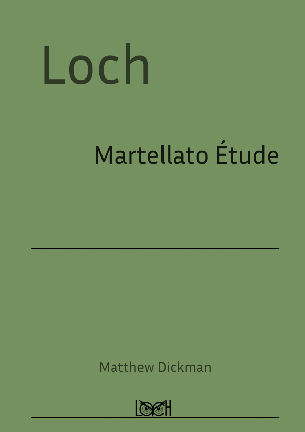 Martellato Etude cover