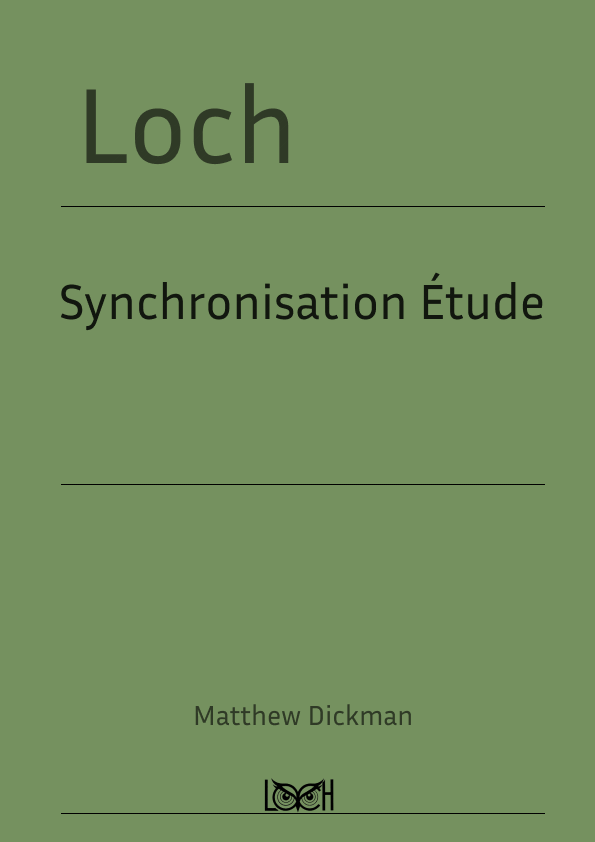 Synchronisation Etude cover