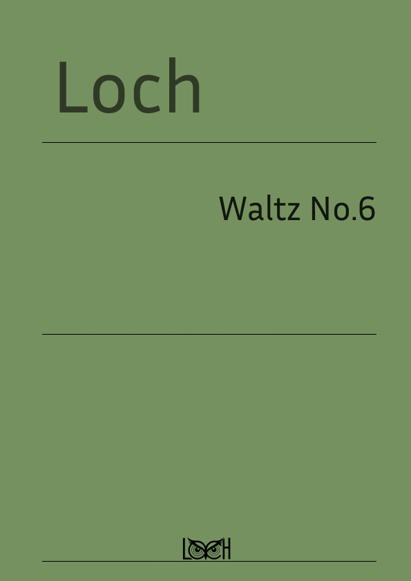 Waltz No.6 cover
